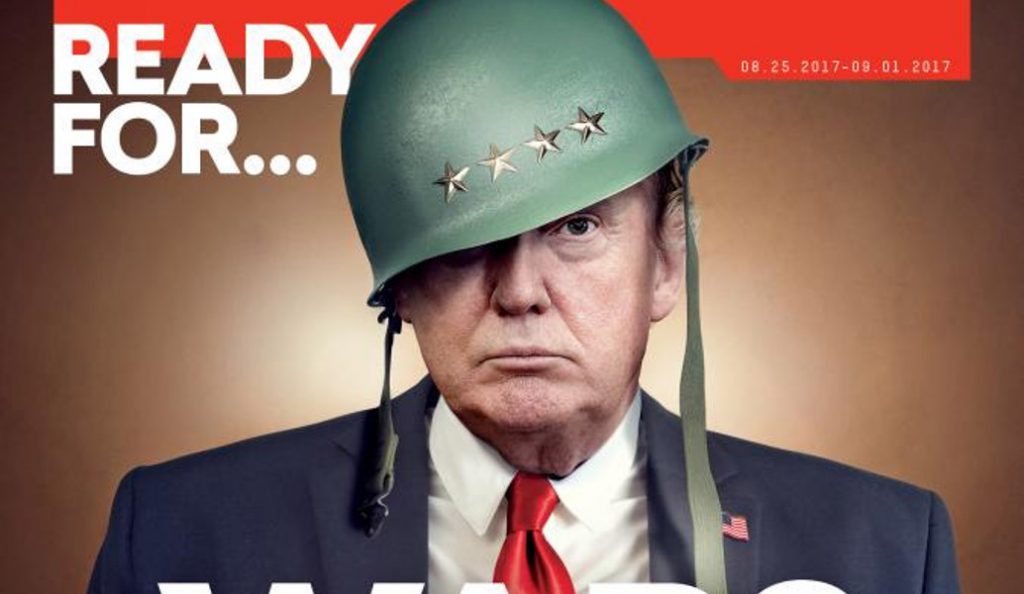 Newsweek: Είναι ο Τραμπ έτοιμος για πόλεμο; – Οι «στρατηγοί» που τον αποτρέπουν | Pagenews.gr Newsweek: Είναι ο Τραμπ έτοιμος για πόλεμο; – Οι «στρατηγοί» που τον αποτρέπουν | Pagenews.gr
