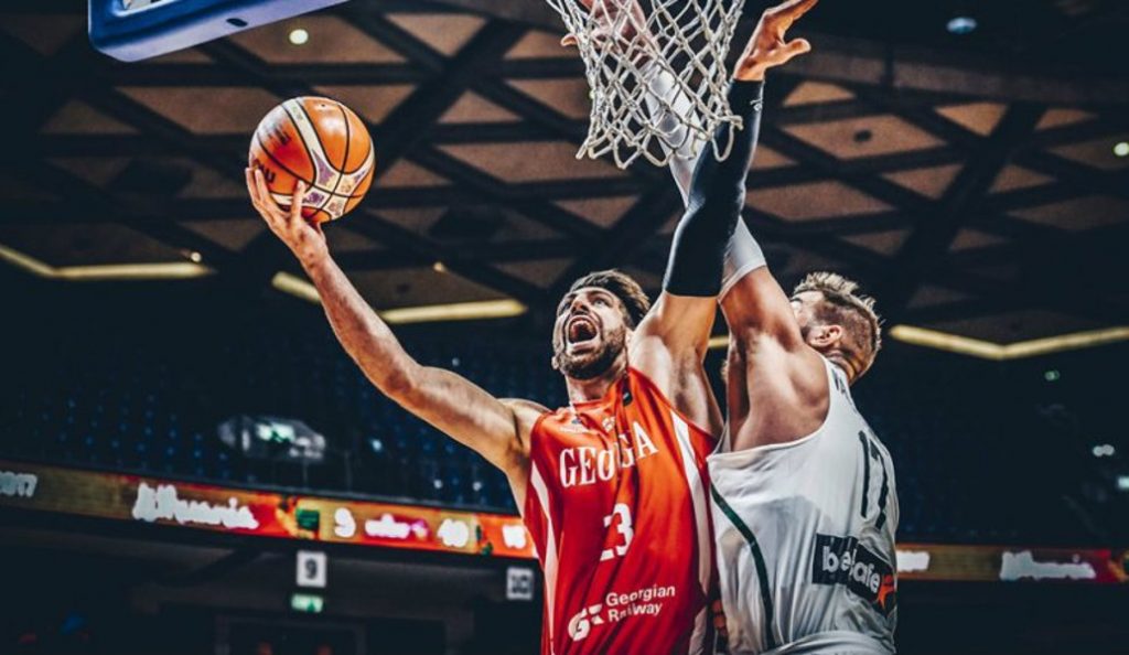 FIBA EuroBasket: Έκπληξη η Γεωργία, 79-77 τη Λιθουανία! | Pagenews.gr FIBA EuroBasket: Έκπληξη η Γεωργία, 79-77 τη Λιθουανία! | Pagenews.gr