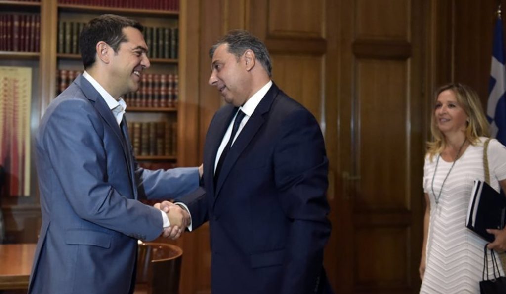Τσίπρας σε Κορκίδη: «Αναγκαίο να ξαναχτιστεί η μικρομεσαία επιχείρηση σε πιο υγιή βάση» | Pagenews.gr Τσίπρας σε Κορκίδη: «Αναγκαίο να ξαναχτιστεί η μικρομεσαία επιχείρηση σε πιο υγιή βάση» | Pagenews.gr