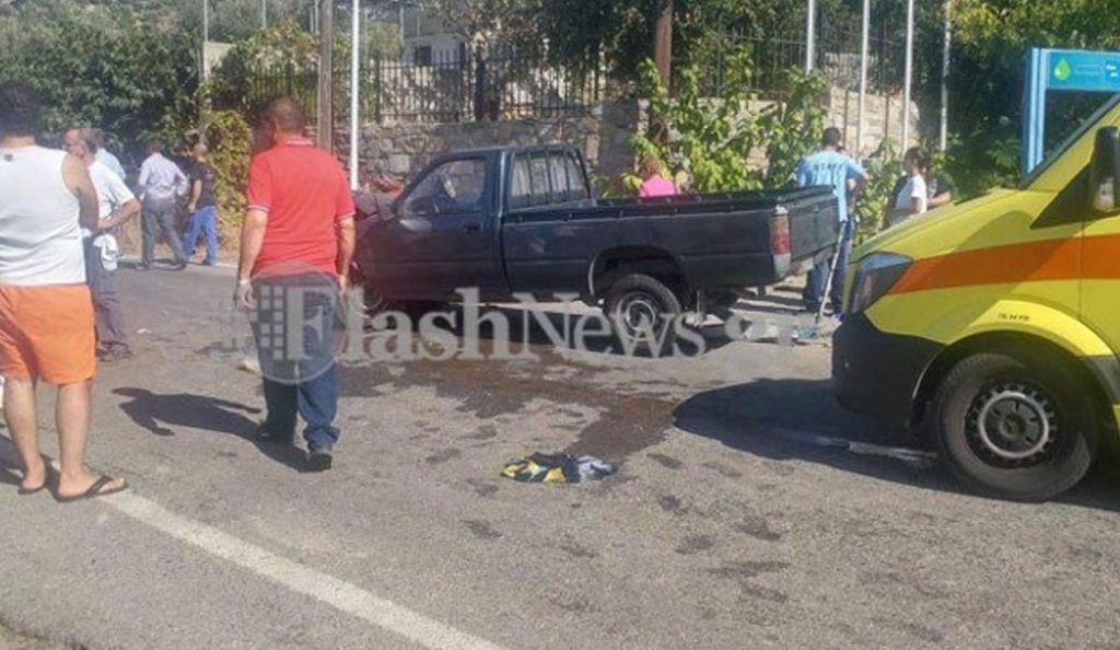 Κρήτη: Τροχαίο δυστύχημα στο Λασίθι – Ένας νεκρός και δύο τραυματίες | Pagenews.gr Κρήτη: Τροχαίο δυστύχημα στο Λασίθι – Ένας νεκρός και δύο τραυματίες | Pagenews.gr