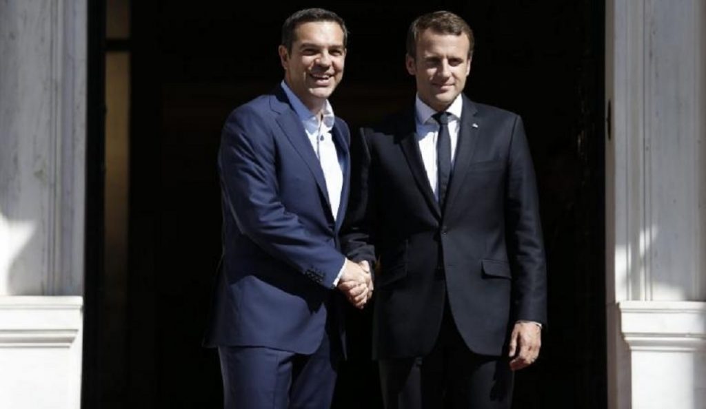 Επίσκεψη Εμανουέλ Μακρόν: Στον Τσίπρα αυτή την ώρα | Pagenews.gr Επίσκεψη Εμανουέλ Μακρόν: Στον Τσίπρα αυτή την ώρα | Pagenews.gr