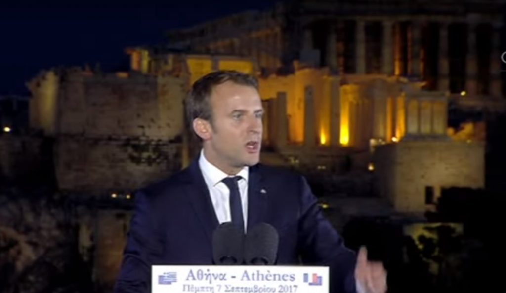 Γαλλικός Τύπος: Θαυμασμός για την ομιλία του Εμανουέλ Μακρόν στην Αθήνα | Pagenews.gr Γαλλικός Τύπος: Θαυμασμός για την ομιλία του Εμανουέλ Μακρόν στην Αθήνα | Pagenews.gr