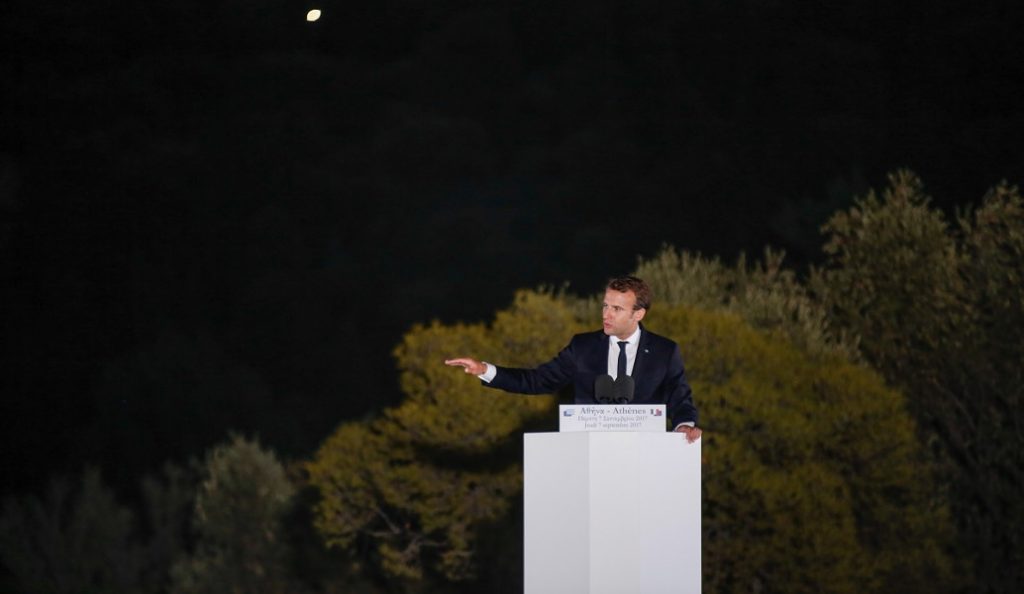 Εμανουέλ Μακρόν από την Πνύκα: Αυτή η Ευρώπη πρέπει να αλλάξει | Pagenews.gr Εμανουέλ Μακρόν από την Πνύκα: Αυτή η Ευρώπη πρέπει να αλλάξει | Pagenews.gr