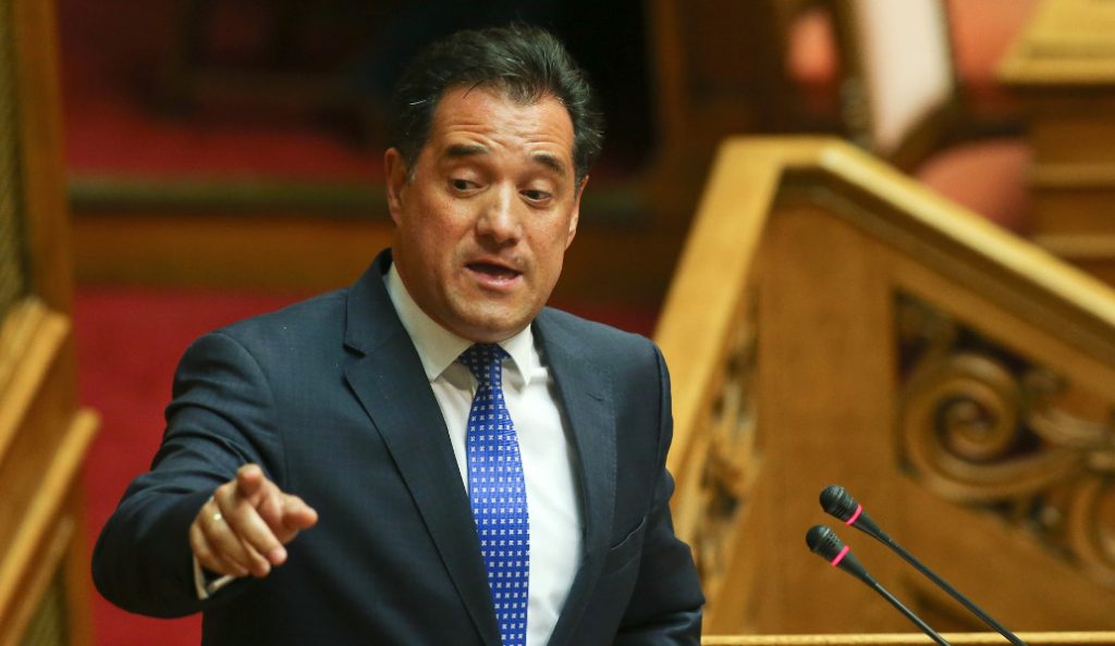 Άδωνις Γεωργιάδης: Ο Αλέξης Τσίπρας θέλει νέο κόμμα στα δεξιά της ΝΔ, για αυτό άνοιξε το Σκοπιανό (vid) | Pagenews.gr Άδωνις Γεωργιάδης: Ο Αλέξης Τσίπρας θέλει νέο κόμμα στα δεξιά της ΝΔ, για αυτό άνοιξε το Σκοπιανό (vid) | Pagenews.gr
