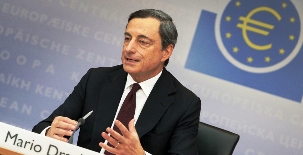 Μάριο Ντράγκι: Πηγή αβεβαιότητας η ανατίμηση του ευρώ | Pagenews.gr Μάριο Ντράγκι: Πηγή αβεβαιότητας η ανατίμηση του ευρώ | Pagenews.gr