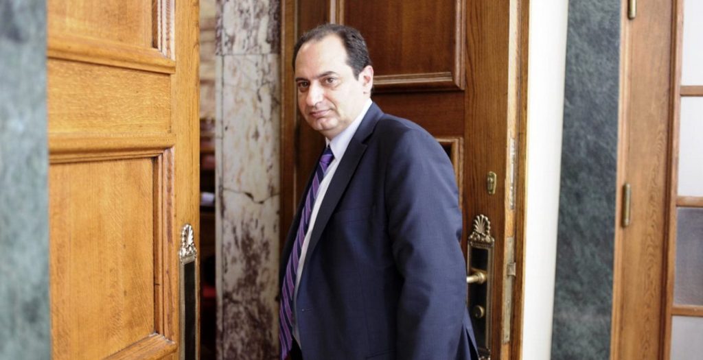 Χρηστός Σπίρτζης: Τέλη Φεβρουαρίου κλείνουν οι πόρτες στα τερματικά μηχανήματα του Μετρό | Pagenews.gr Χρηστός Σπίρτζης: Τέλη Φεβρουαρίου κλείνουν οι πόρτες στα τερματικά μηχανήματα του Μετρό | Pagenews.gr