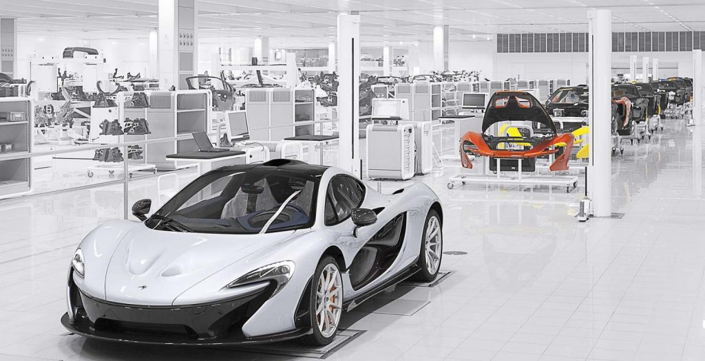 Η Apple «φλερτάρει» τη McLaren | Pagenews.gr Η Apple «φλερτάρει» τη McLaren | Pagenews.gr