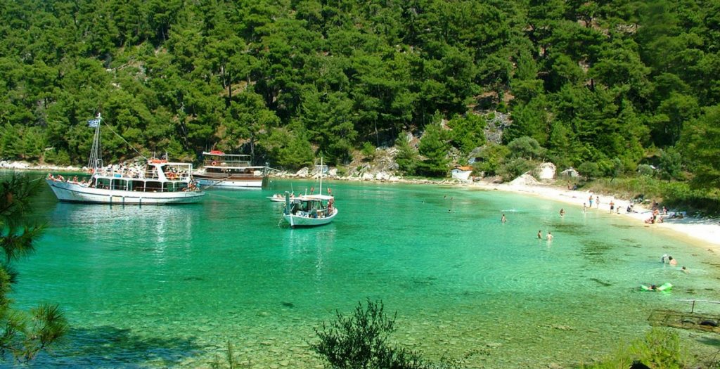 Θάσος: «Βουλιάζει» από τουρίστες | Pagenews.gr Θάσος: «Βουλιάζει» από τουρίστες | Pagenews.gr