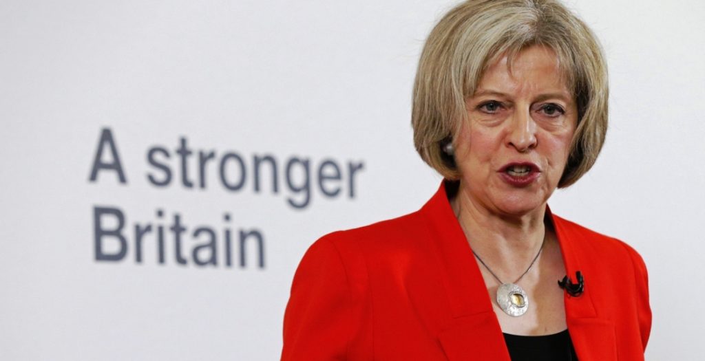 Τερέζα Μέι: Η κυρία Brexit | Pagenews.gr Τερέζα Μέι: Η κυρία Brexit | Pagenews.gr