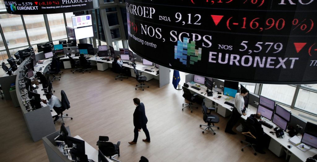 Πτωτικό σκηνικό στις ευρωαγορές | Pagenews.gr Πτωτικό σκηνικό στις ευρωαγορές | Pagenews.gr