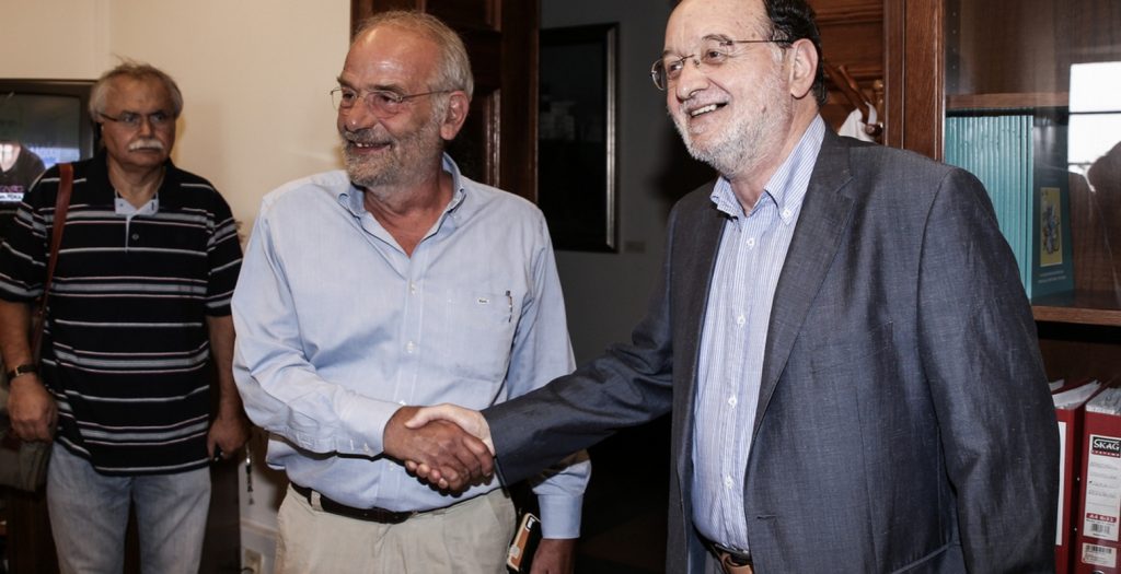 Και πάλι μαζί Λαφαζάνης και Αλαβάνος | Pagenews.gr Και πάλι μαζί Λαφαζάνης και Αλαβάνος | Pagenews.gr