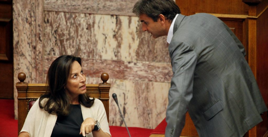 Φλερτ Μητσοτάκη Διαμαντοπούλου ! | Pagenews.gr Φλερτ Μητσοτάκη Διαμαντοπούλου ! | Pagenews.gr