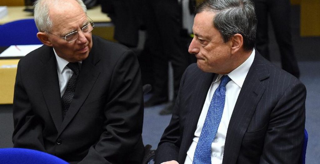 Ντράγκι: Ζητεί λύση στο χρέος, περιμένει συμφωνία για τα βραχυπρόθεσμα στο Eurogroup | Pagenews.gr Ντράγκι: Ζητεί λύση στο χρέος, περιμένει συμφωνία για τα βραχυπρόθεσμα στο Eurogroup | Pagenews.gr