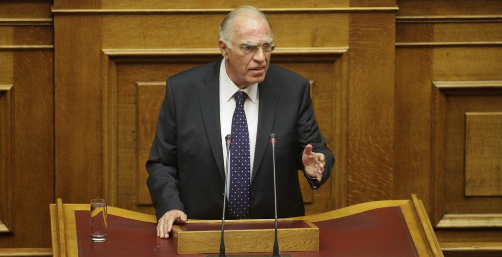 Λεβέντης: Όποιος βγάλει την Ελλάδα από το ευρώ θα πάει φυλακή | Pagenews.gr Λεβέντης: Όποιος βγάλει την Ελλάδα από το ευρώ θα πάει φυλακή | Pagenews.gr