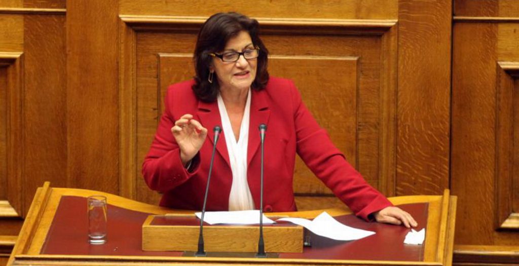 Θεανώ Φωτίου: Δεν καταργείται, ούτε περιορίζεται το δικαίωμα της απεργίας | Pagenews.gr Θεανώ Φωτίου: Δεν καταργείται, ούτε περιορίζεται το δικαίωμα της απεργίας | Pagenews.gr