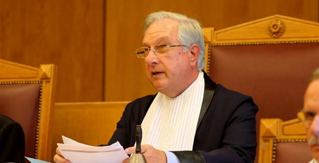 Πρόεδρος του ΣτΕ: Καταγγέλλει «ωμή παρέμβαση Κοντονή στη Δικαιοσύνη» | Pagenews.gr Πρόεδρος του ΣτΕ: Καταγγέλλει «ωμή παρέμβαση Κοντονή στη Δικαιοσύνη» | Pagenews.gr