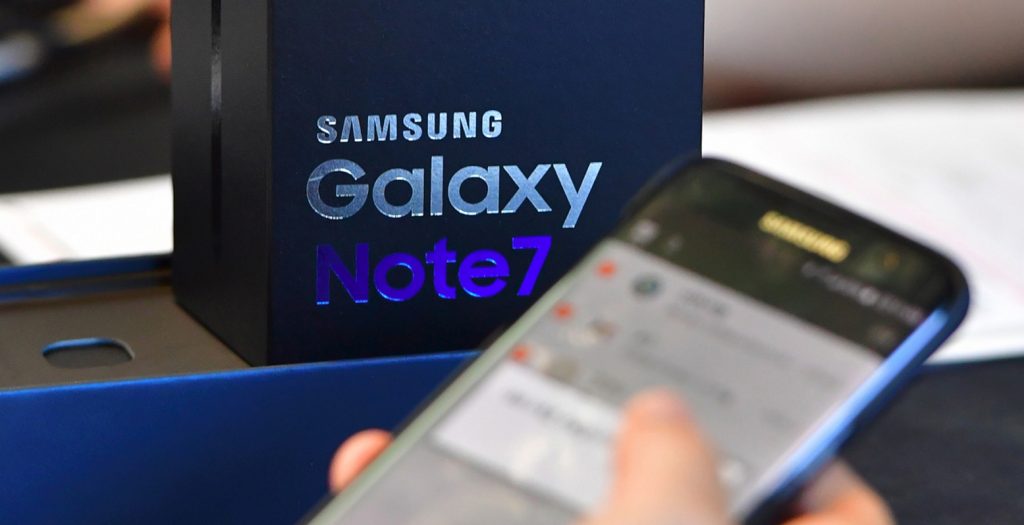 Samsung: Προσπάθεια για επιστροφή των ελαττωματικών Galaxy Note 7 από τους χρήστες μέσω νέου update; | Pagenews.gr Samsung: Προσπάθεια για επιστροφή των ελαττωματικών Galaxy Note 7 από τους χρήστες μέσω νέου update; | Pagenews.gr