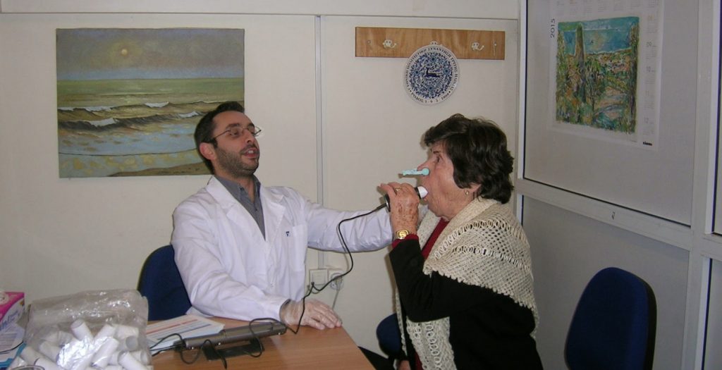 Δωρεάν σπιρομετρήσεις στα Κοινωνικά Ιατρεία Βριλησσίων | Pagenews.gr Δωρεάν σπιρομετρήσεις στα Κοινωνικά Ιατρεία Βριλησσίων | Pagenews.gr