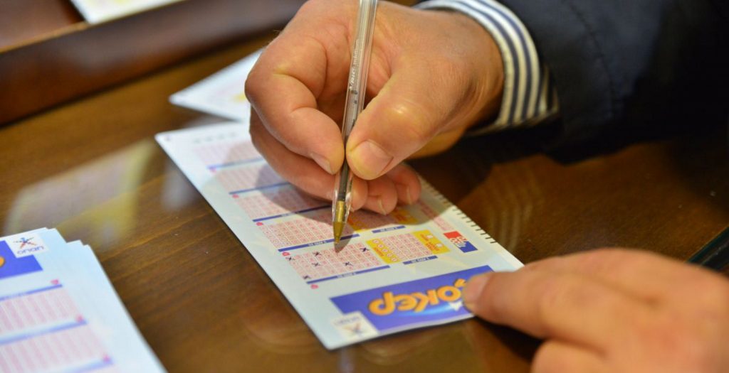 Τζόκερ: Νέο τζακ ποτ – Στην κλήρωση της Πέμπτης μοιράζει 3,8 εκατομμύρια ευρώ | Pagenews.gr Τζόκερ: Νέο τζακ ποτ – Στην κλήρωση της Πέμπτης μοιράζει 3,8 εκατομμύρια ευρώ | Pagenews.gr