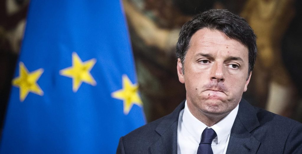 Ψυχρά υποδέχτηκε την πρόταση Ρέντσι η Ρώμη | Pagenews.gr Ψυχρά υποδέχτηκε την πρόταση Ρέντσι η Ρώμη | Pagenews.gr