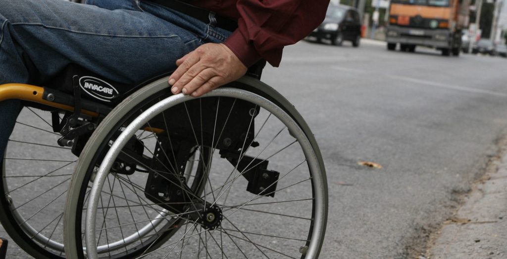 Λακωνία: Εγκληματικό, άνθρωπος με 93% αναπηρία να μην παίρνει σύνταξη | Pagenews.gr Λακωνία: Εγκληματικό, άνθρωπος με 93% αναπηρία να μην παίρνει σύνταξη | Pagenews.gr