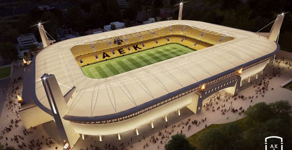 Στο… φουλ οι μηχανές για το γήπεδο της ΑΕΚ! | Pagenews.gr Στο… φουλ οι μηχανές για το γήπεδο της ΑΕΚ! | Pagenews.gr