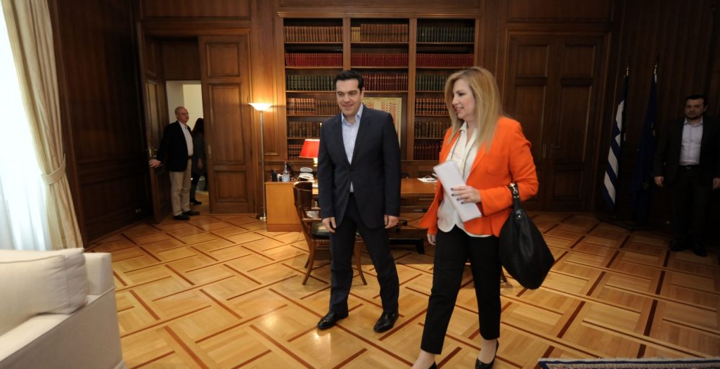 «Έχει τελειώσει ο Τσίπρας» εκτιμά η Γεννηματά | Pagenews.gr «Έχει τελειώσει ο Τσίπρας» εκτιμά η Γεννηματά | Pagenews.gr