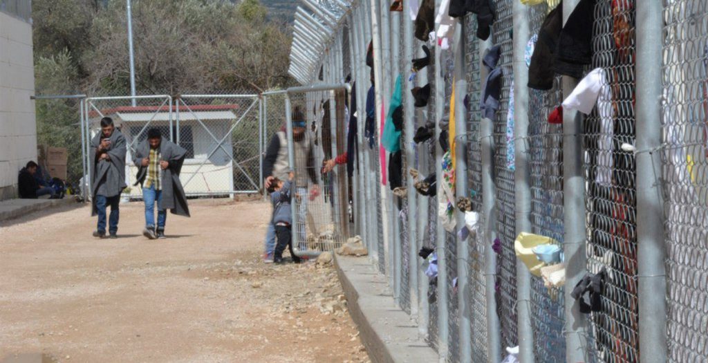 Φωτιά στο hot spot προσφύγων στο Κιλκίς | Pagenews.gr Φωτιά στο hot spot προσφύγων στο Κιλκίς | Pagenews.gr
