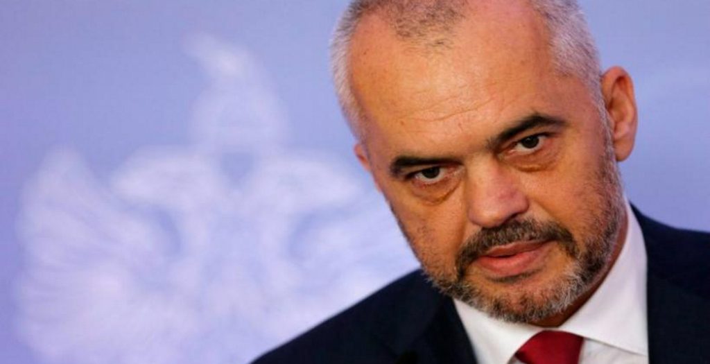 Θέμα «Τσαμουριάς» ξαναθέτει ο Έντι Ράμα | Pagenews.gr Θέμα «Τσαμουριάς» ξαναθέτει ο Έντι Ράμα | Pagenews.gr