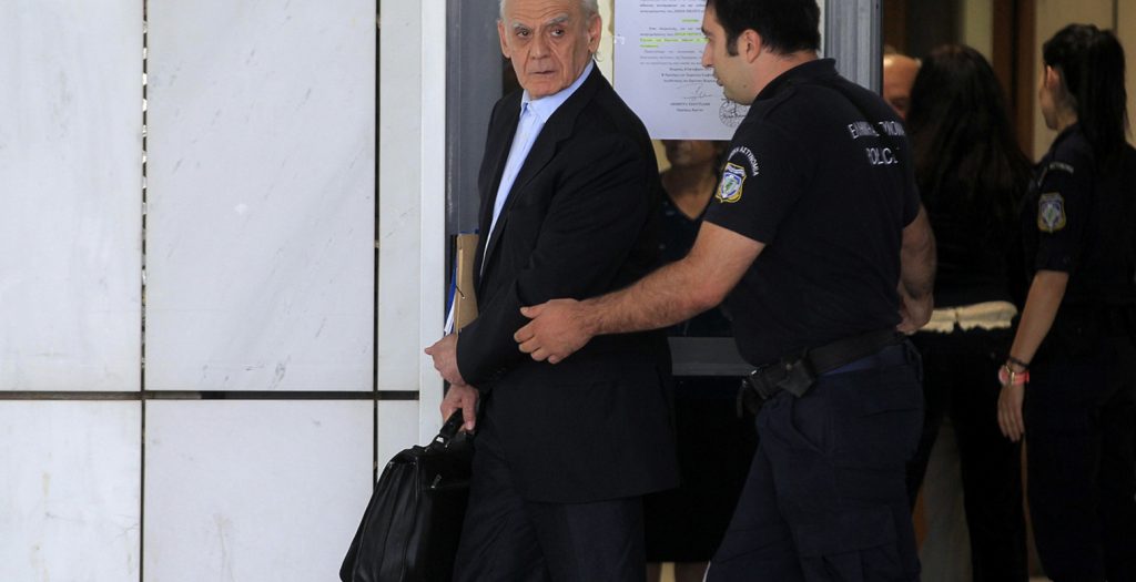 Την αποφυλάκιση του Τσοχατζόπουλου πρότεινε η εισαγγελέας | Pagenews.gr Την αποφυλάκιση του Τσοχατζόπουλου πρότεινε η εισαγγελέας | Pagenews.gr