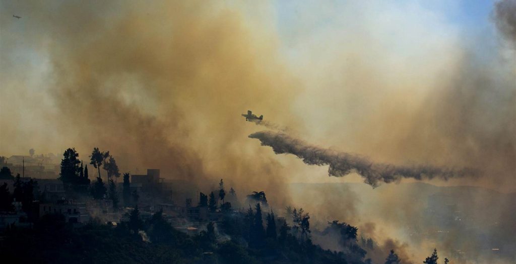 Ισραήλ: Έσβησαν όλες οι φωτιές | Pagenews.gr Ισραήλ: Έσβησαν όλες οι φωτιές | Pagenews.gr