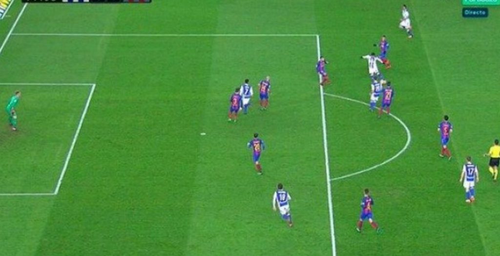 Ακυρώθηκε πεντακάθαρο γκολ της Σοσιεδάδ (vid) | Pagenews.gr Ακυρώθηκε πεντακάθαρο γκολ της Σοσιεδάδ (vid) | Pagenews.gr