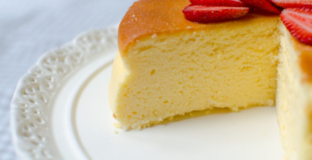 Γιαπωνέζικο cheesecake | Pagenews.gr Γιαπωνέζικο cheesecake | Pagenews.gr