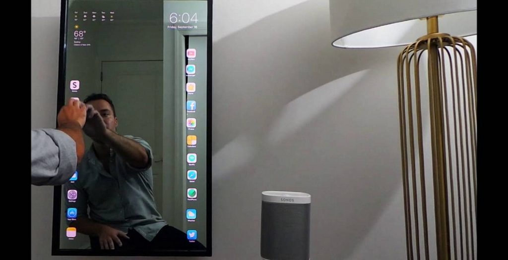 Καθρέπτης… smartphone! (video) | Pagenews.gr Καθρέπτης… smartphone! (video) | Pagenews.gr