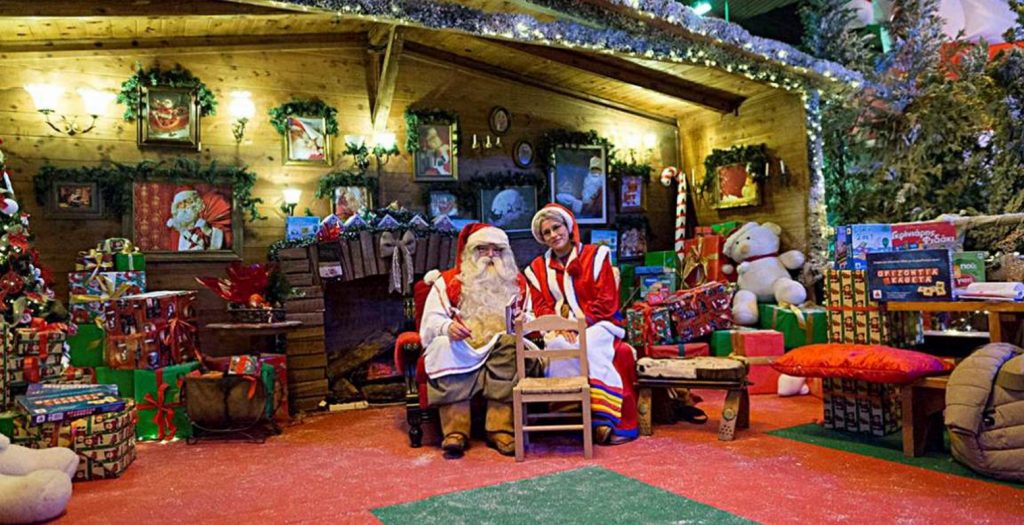 Η Πριγκίπισσα Αικατερίνη στο Santa Claus Kingdom | Pagenews.gr Η Πριγκίπισσα Αικατερίνη στο Santa Claus Kingdom | Pagenews.gr