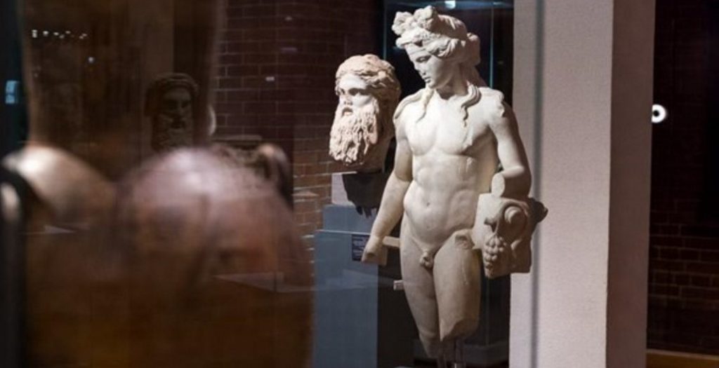 Η αρχαία Ελλάδα στο Κρατικό Ιστορικό Μουσείο της Μόσχας | Pagenews.gr Η αρχαία Ελλάδα στο Κρατικό Ιστορικό Μουσείο της Μόσχας | Pagenews.gr