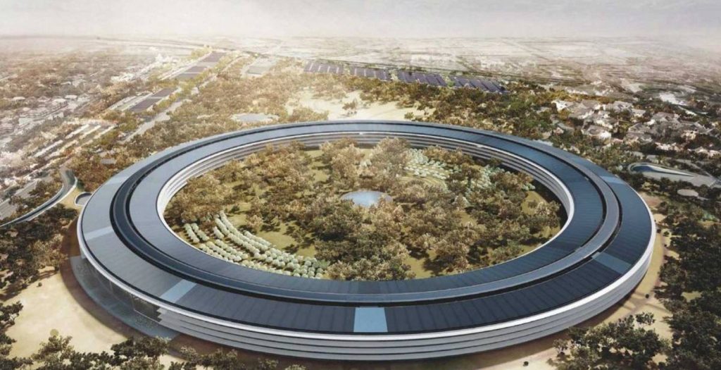 «Apple Campus»: Εντυπωσιακές λήψεις από drone (video) | Pagenews.gr «Apple Campus»: Εντυπωσιακές λήψεις από drone (video) | Pagenews.gr