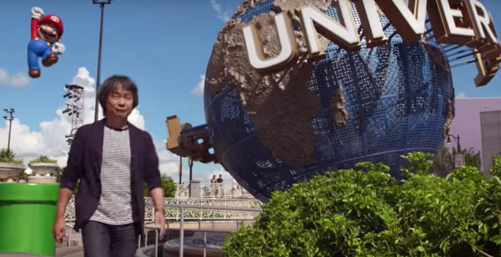 Nintendo: Δημιουργία θεματικού πάρκου με τους ήρωές της! (video) | Pagenews.gr Nintendo: Δημιουργία θεματικού πάρκου με τους ήρωές της! (video) | Pagenews.gr