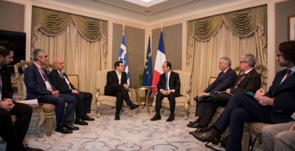 Αξιολόγηση και Κυπριακό στην ατζέντα της συνάντησης Τσίπρα – Ολάντ | Pagenews.gr Αξιολόγηση και Κυπριακό στην ατζέντα της συνάντησης Τσίπρα – Ολάντ | Pagenews.gr