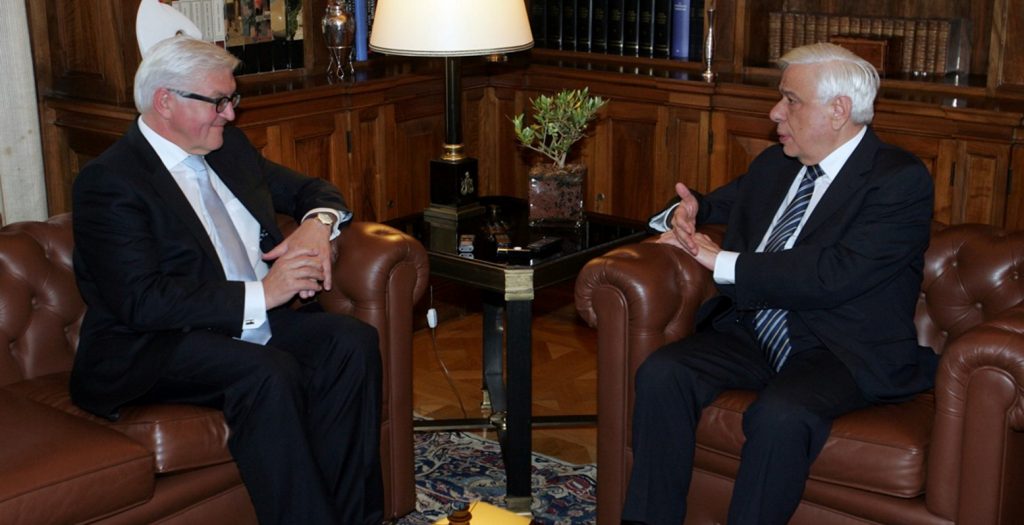 Την Κυριακή η συνάντηση Παυλόπουλου – Σταϊνμάγερ | Pagenews.gr Την Κυριακή η συνάντηση Παυλόπουλου – Σταϊνμάγερ | Pagenews.gr