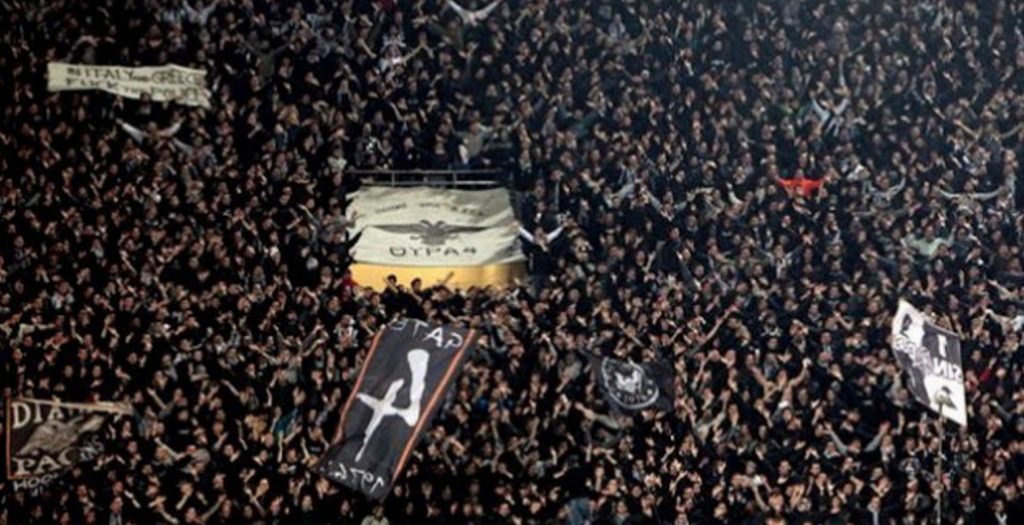 Οπαδοί του ΠΑΟΚ στην Τούμπα | Pagenews.gr Οπαδοί του ΠΑΟΚ στην Τούμπα | Pagenews.gr