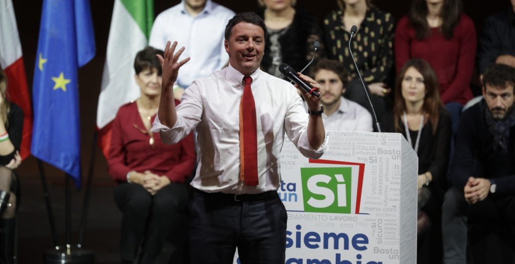 Μ. Ρέντσι: Τελευταίες εκκλήσεις λίγο πριν το δημοψήφισμα | Pagenews.gr Μ. Ρέντσι: Τελευταίες εκκλήσεις λίγο πριν το δημοψήφισμα | Pagenews.gr