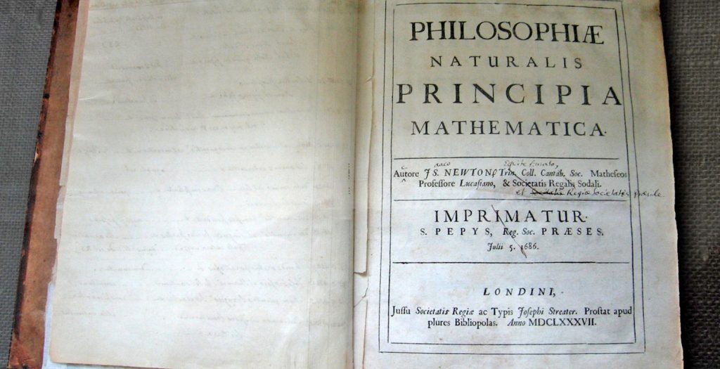 Δημοπρατείται η πρώτη έκδοση του «Principia Mathematica» του Νεύτωνα | Pagenews.gr Δημοπρατείται η πρώτη έκδοση του «Principia Mathematica» του Νεύτωνα | Pagenews.gr