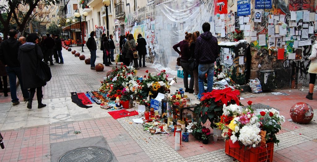 Διαδηλώσεις για την επέτειο δολοφονίας του Γρηγορόπουλου | Pagenews.gr Διαδηλώσεις για την επέτειο δολοφονίας του Γρηγορόπουλου | Pagenews.gr