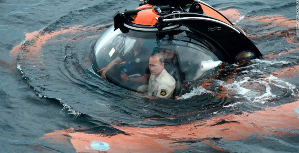 Υποβρύχιο ρομπότ από τον ρωσσικό στρατό (video) | Pagenews.gr Υποβρύχιο ρομπότ από τον ρωσσικό στρατό (video) | Pagenews.gr
