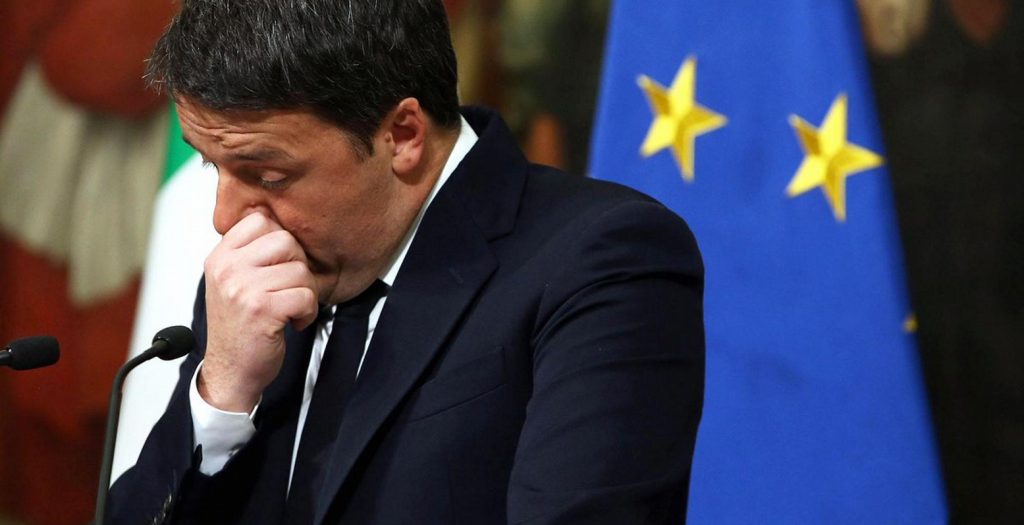 Ιταλία: Ένα βήμα πιο κοντά στην παραίτηση ο Ρέντσι | Pagenews.gr Ιταλία: Ένα βήμα πιο κοντά στην παραίτηση ο Ρέντσι | Pagenews.gr