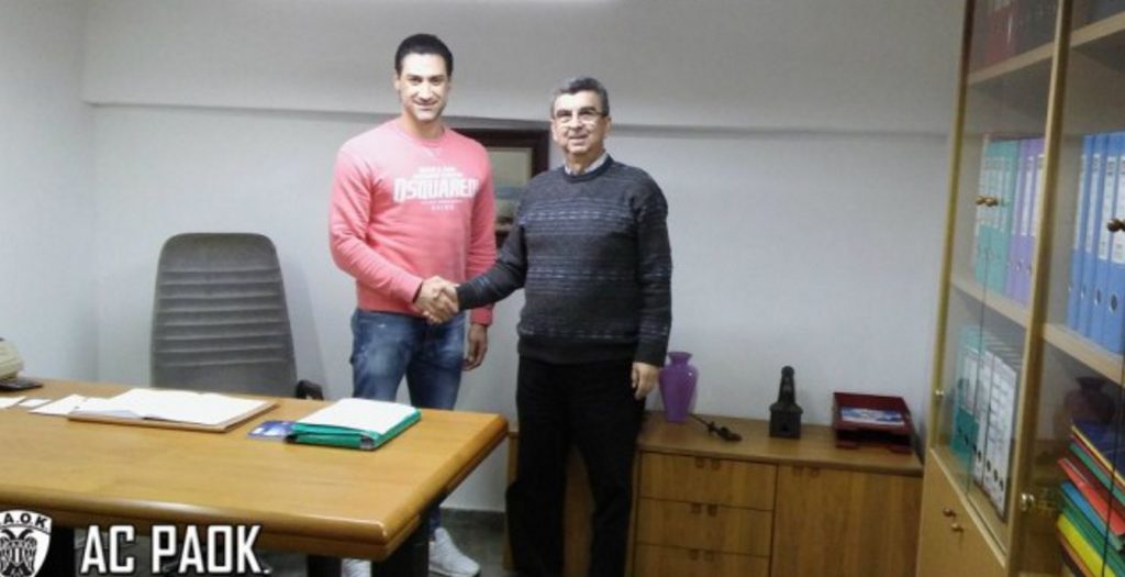 Ανακοινώθηκε από τον ΠΑΟΚ ο Σανίκης | Pagenews.gr Ανακοινώθηκε από τον ΠΑΟΚ ο Σανίκης | Pagenews.gr