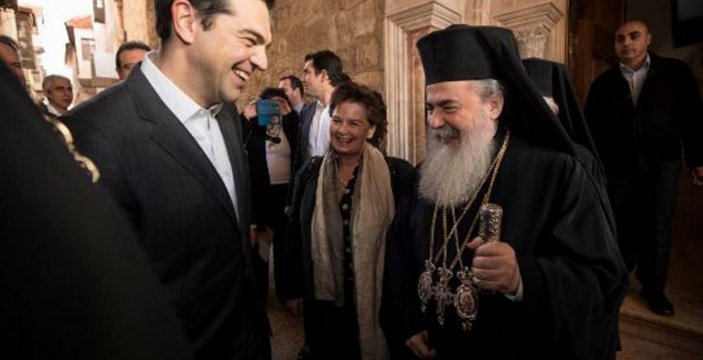 Τσίπρας: Το έργο αναστήλωσης του Παναγίου Τάφου με ενδιαφέρει γιατί είμαι και μηχανικός (photos, video) | Pagenews.gr Τσίπρας: Το έργο αναστήλωσης του Παναγίου Τάφου με ενδιαφέρει γιατί είμαι και μηχανικός (photos, video) | Pagenews.gr