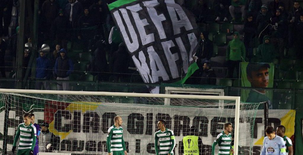 Περιμένει πρόστιμο τον Παναθηναϊκό για το «UEFA MAFIA» | Pagenews.gr Περιμένει πρόστιμο τον Παναθηναϊκό για το «UEFA MAFIA» | Pagenews.gr