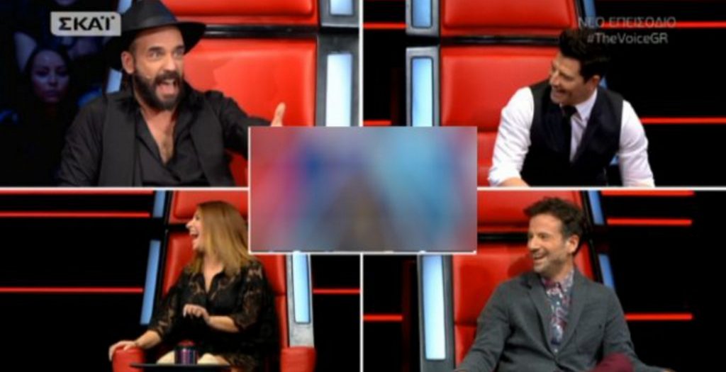 The Voice: “Γκρέμισε” το στούντιο με τη φωνή του! Μάχη έδωσαν οι coaches για να τον πάρουν! | Pagenews.gr The Voice: “Γκρέμισε” το στούντιο με τη φωνή του! Μάχη έδωσαν οι coaches για να τον πάρουν! | Pagenews.gr